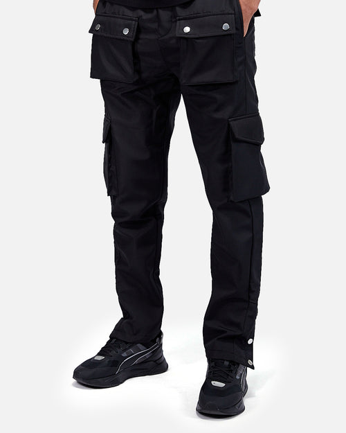 Pantalon Cargo ADJ - Noir - Footkorner