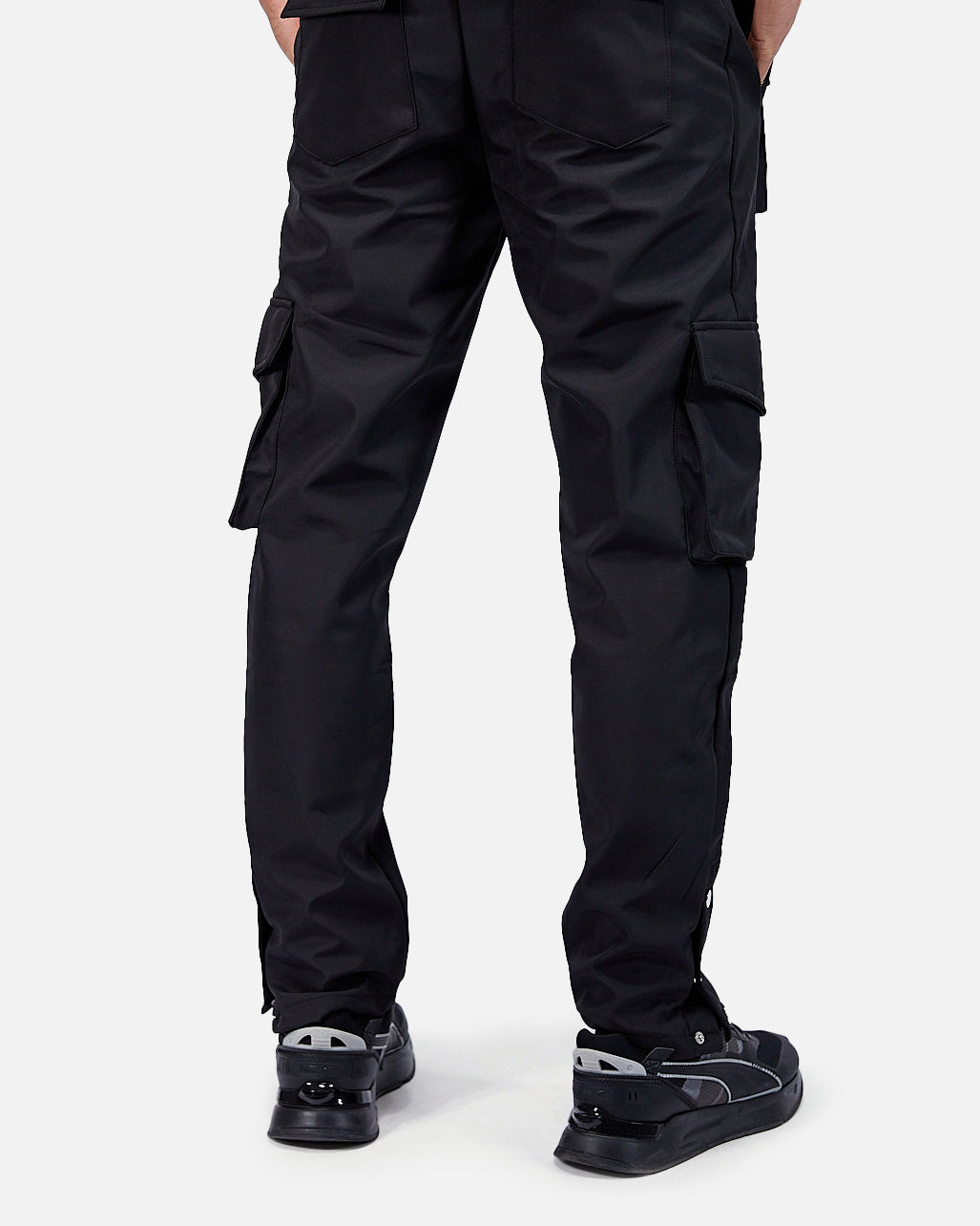 Pantalon Cargo Footkorner Pants Black Cargo Pants Noir ADJ