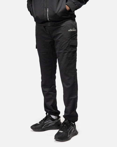 Pantalon Cargo Ellesse Halios - Noir - Footkorner