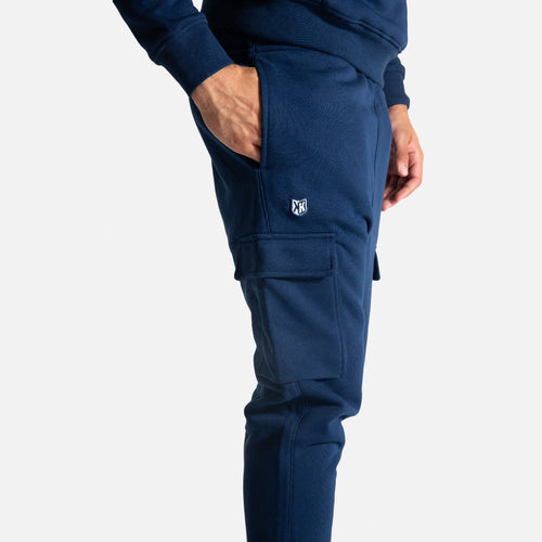 Pantaloni FK Cargo - Navy - Footkorner