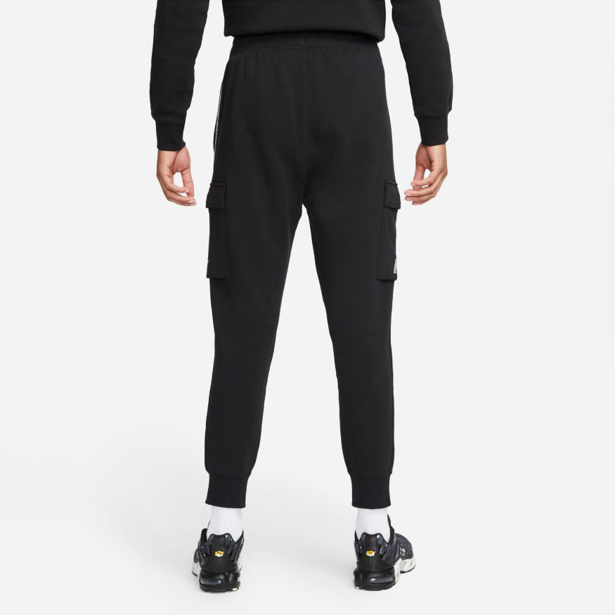 Nike Sportswear Fleece Cargo Pants - Black