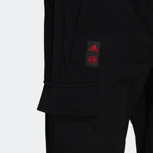 New York Redbulls Travel Cargo Pants - Black  - Footkorner