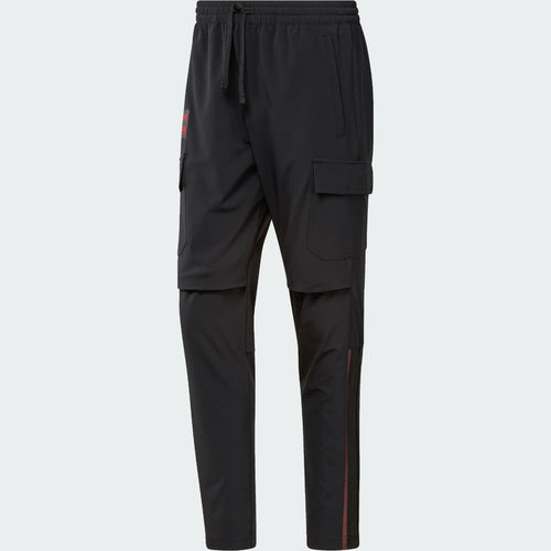 New York Redbulls Travel Cargo Pants - Black  - Footkorner