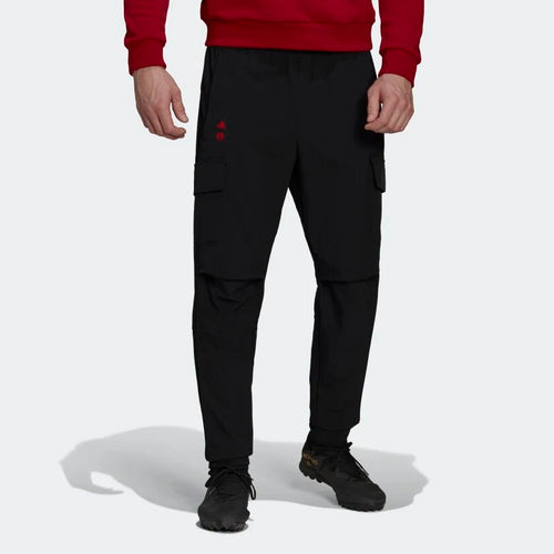 New York Redbulls Travel Cargo Pants - Black  - Footkorner