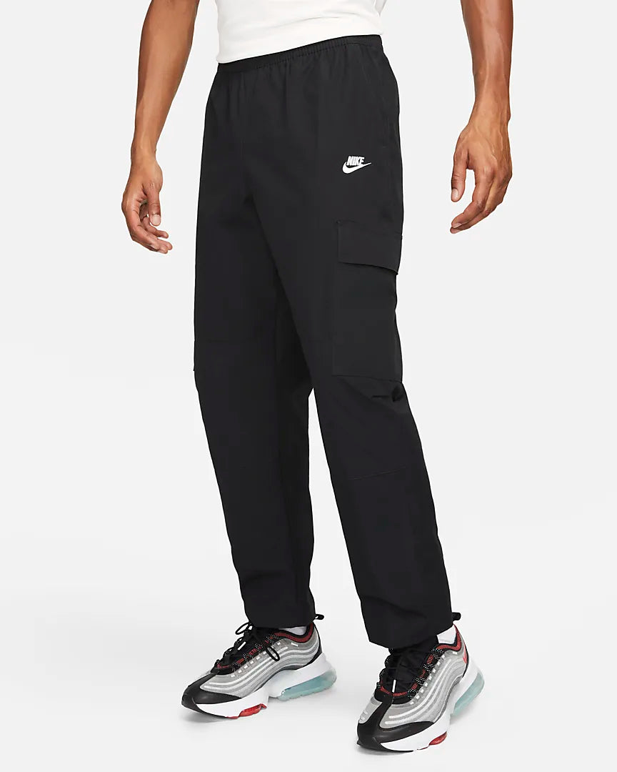 Nike Club Cargo Pants - Black