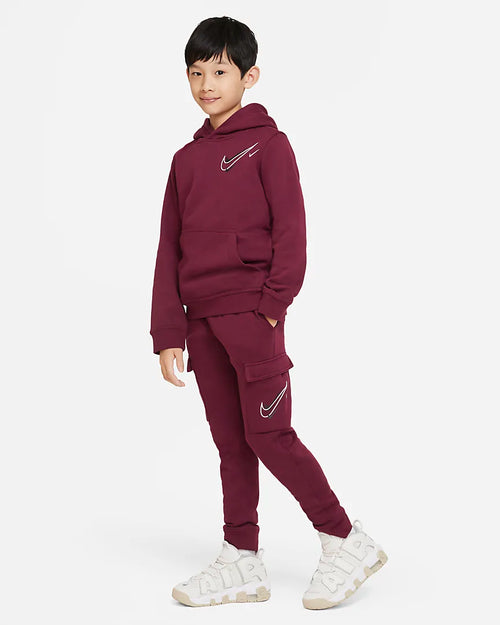 Pantalon Cargo Nike Enfant - Bordeaux - Footkorner