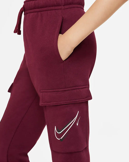 Pantalon Cargo Nike Enfant - Bordeaux - Footkorner