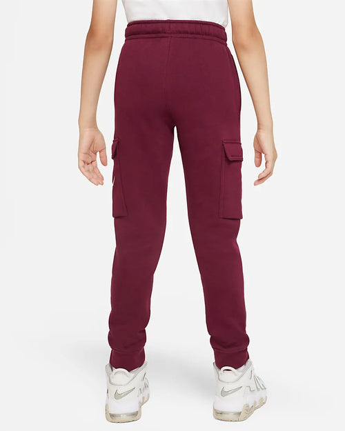 Pantalon Cargo Nike Enfant - Bordeaux - Footkorner