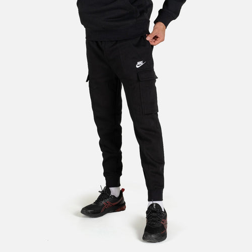 Pantalon cargo Nike Sportswear Fleece - Noir - Footkorner