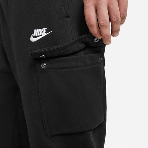 Pantalon cargo Nike Sportswear Fleece - Noir - Footkorner