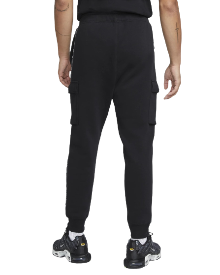 Pantalon Cargo Nike Sportswear Fleece - Noir/Gris - Footkorner