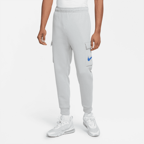 Pantalon Cargo Nike Sportswear - Gris/Bleu - Footkorner