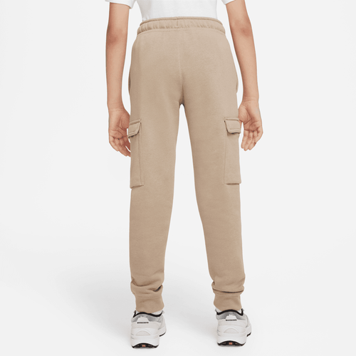 Pantaloni Nike Sportswear Junior Cargo - Beige/Bianco - Footkorner