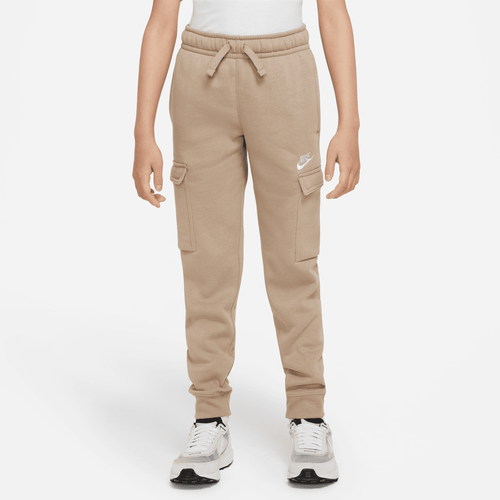 Pantaloni Nike Sportswear Junior Cargo - Beige/Bianco - Footkorner