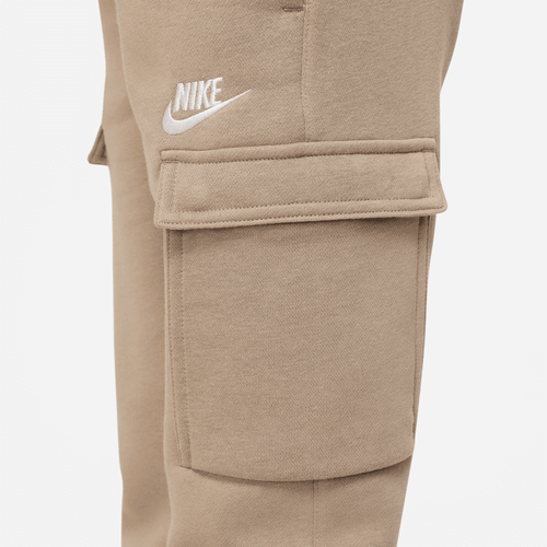 Pantaloni Nike Sportswear Junior Cargo - Beige/Bianco - Footkorner