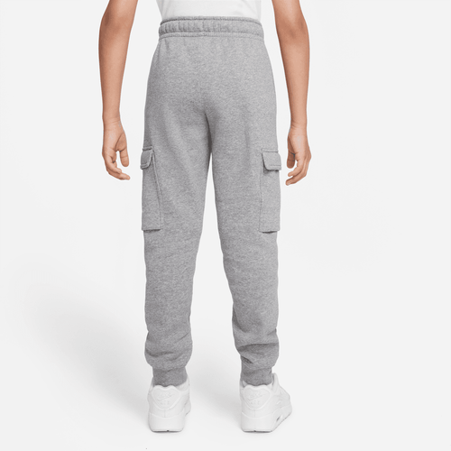 Pantaloni Nike Sportswear Junior Cargo - Grigio/Bianco - Footkorner
