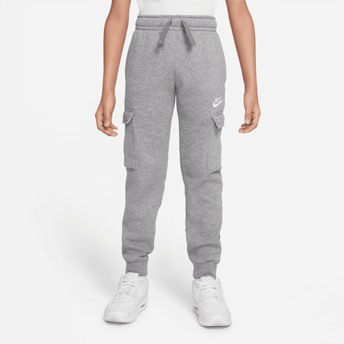 Pantaloni Nike Sportswear Junior Cargo - Grigio/Bianco - Footkorner