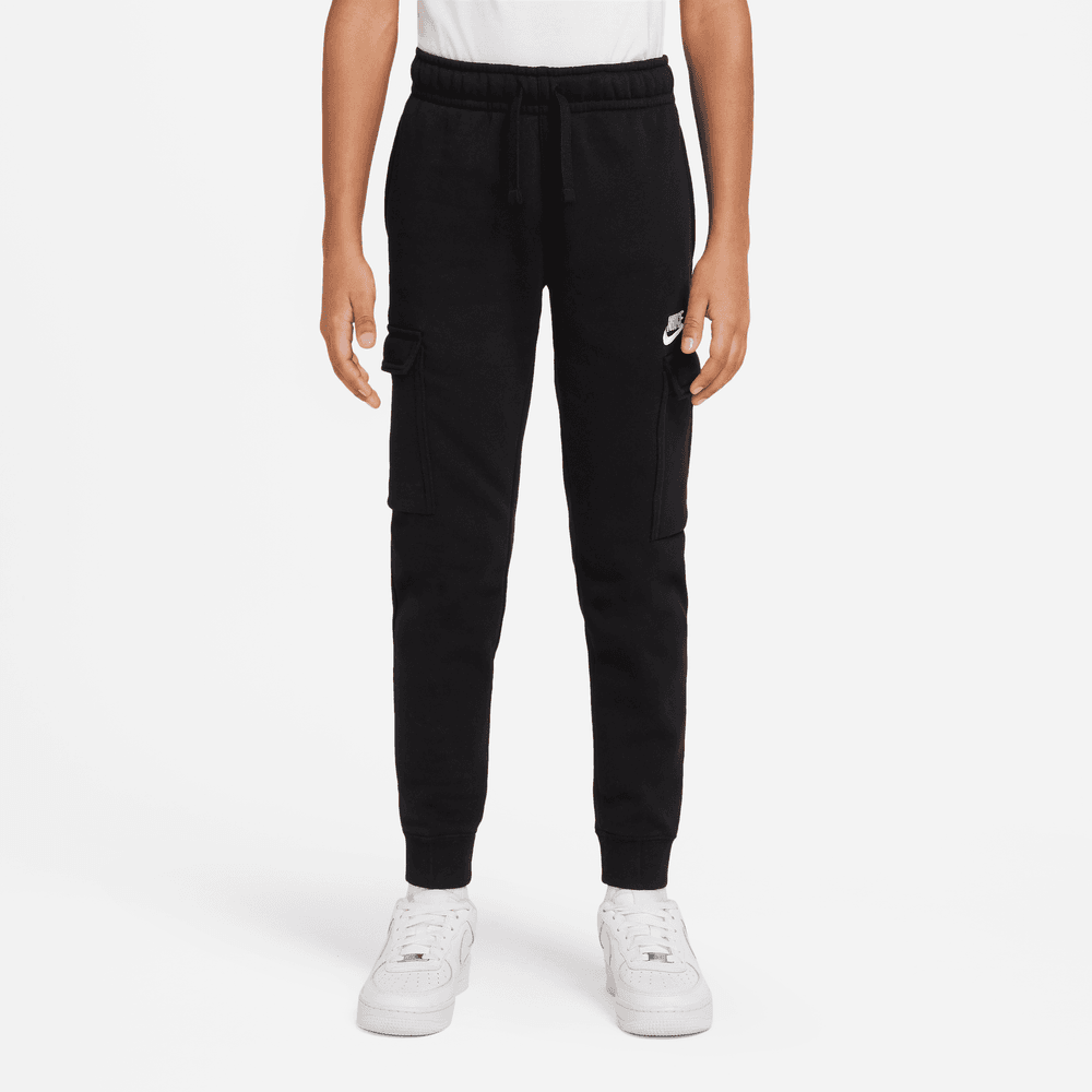 Pantalon Cargo Nike Sportswear Junior - Noir/Blanc