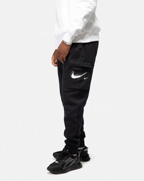 Pantalon Cargo Nike Sportswear - Negro/Blanco - Footkorner