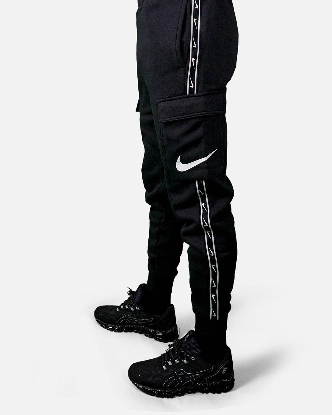 Nike Sportswear Repeat Trousers - Black