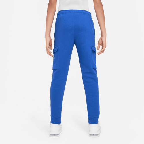 Pantaloni cargo Nike Sportswear Junior - blu - Footkorner