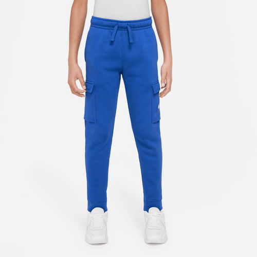 Pantaloni cargo Nike Sportswear Junior - blu - Footkorner