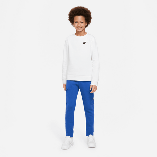 Pantaloni cargo Nike Sportswear Junior - blu - Footkorner