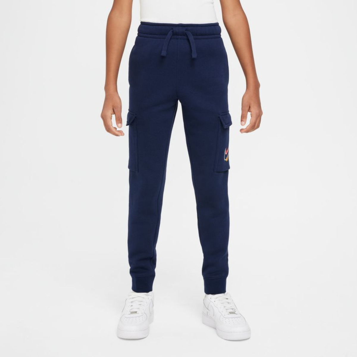 Nike Sportswear Junior Cargo Pants - Navy Blue