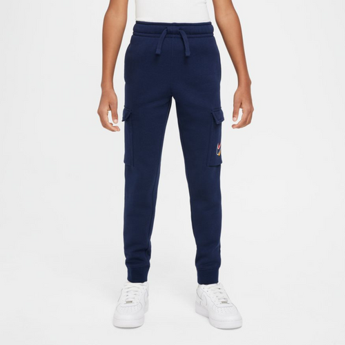 Pantaloni cargo Nike Sportswear Junior - Navy - Footkorner