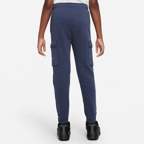 Pantalon Cargo Nike Sportswear Tech Fleece Junior - Bleu/Noir - Footkorner