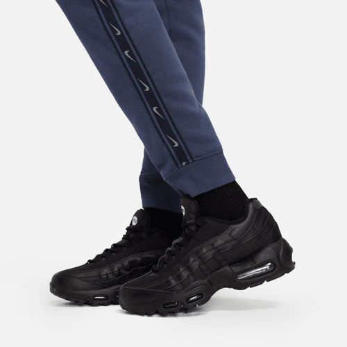 Pantalon Cargo Nike Sportswear Tech Fleece Junior - Bleu/Noir - Footkorner