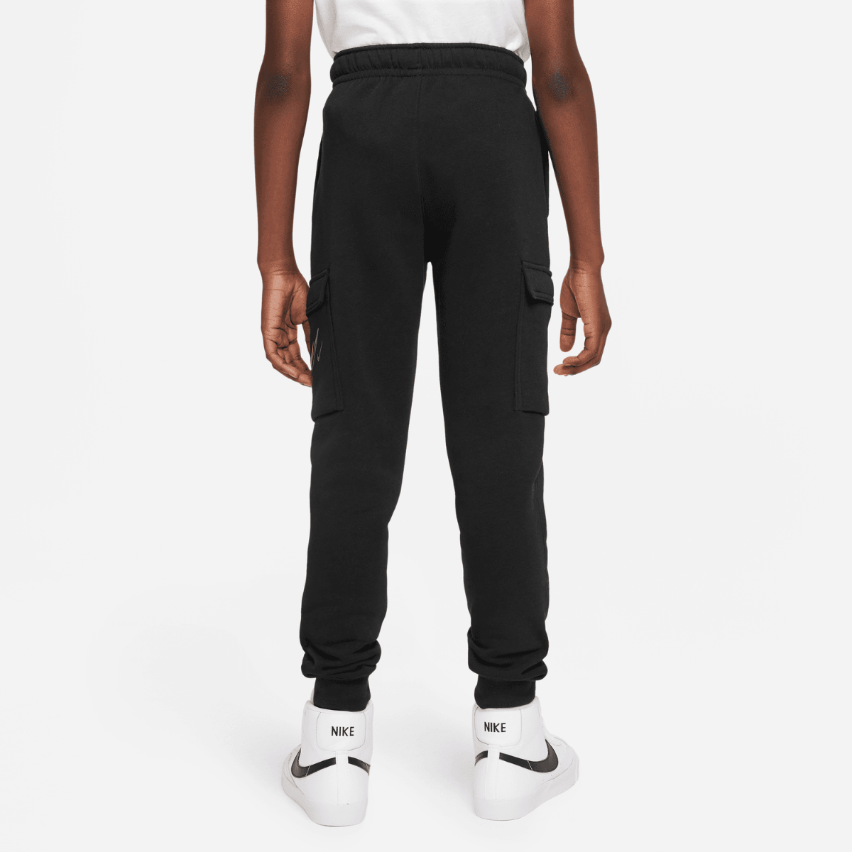 Pantalon Cargo Nike Sportswear Junior - Noir/Gris/Jaune