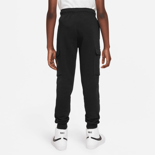 Pantaloni Nike Sportswear Junior Cargo - Nero/Grigio/Giallo - Footkorner