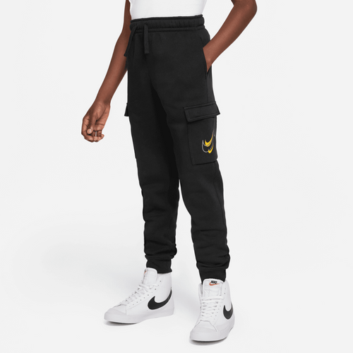 Pantaloni Nike Sportswear Junior Cargo - Nero/Grigio/Giallo - Footkorner