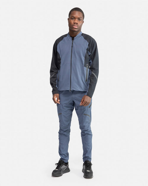 Pantaloni Under Armour Unstoppable Cargo - Blu/Nero - Footkorner