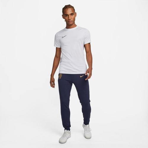 Chelsea Travel Trousers - Blue/Yellow  - Footkorner