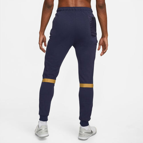 Chelsea Travel Trousers - Blue/Yellow  - Footkorner