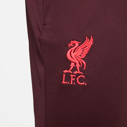 Pantalon d'entrainement Liverpool Strike - Bordeaux - Footkorner