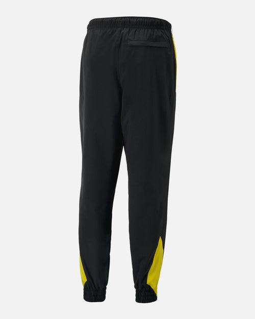 Pantalón de entrenamiento del Dortmund 2022/2023 - Negro/Amarillo - Footkorner