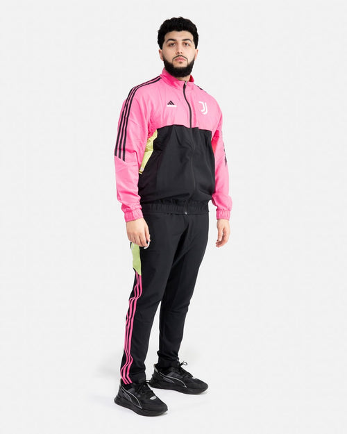Pantalon de survêtement Juventus - Noir/Rose - Footkorner