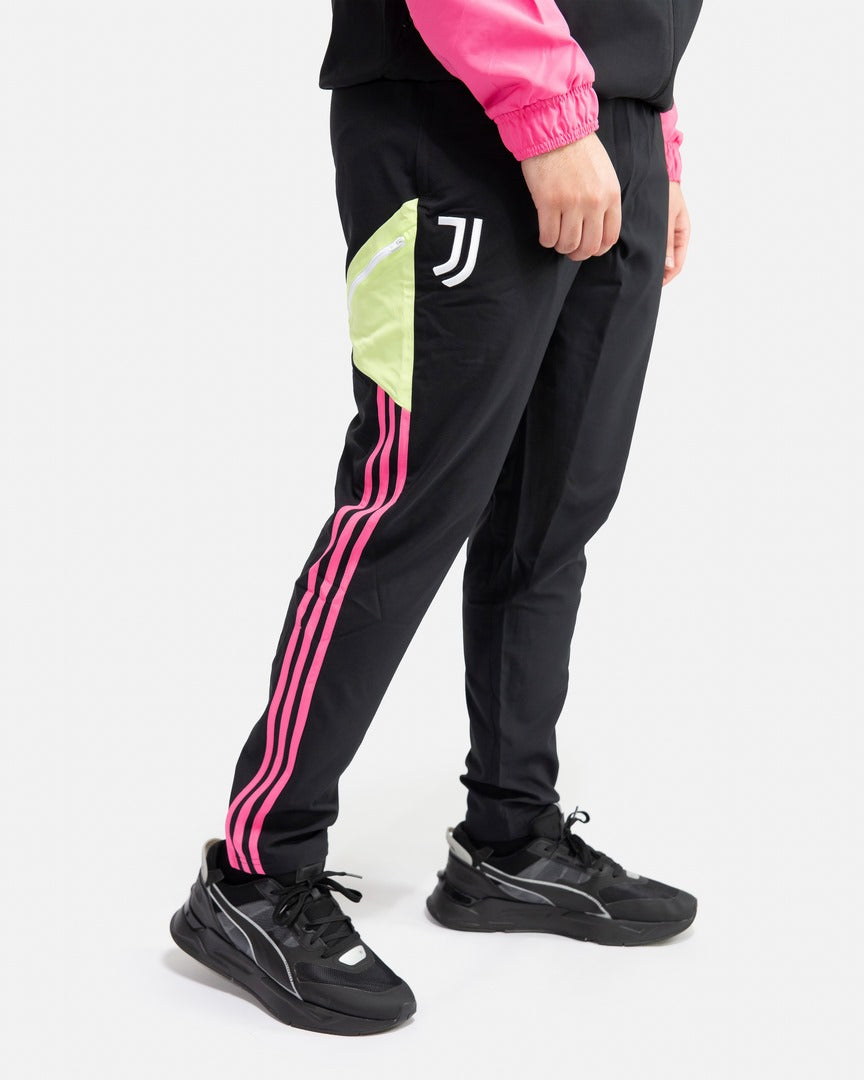 Veste Juventus Rose Ensemble Juventus Femme Survetement Juventus