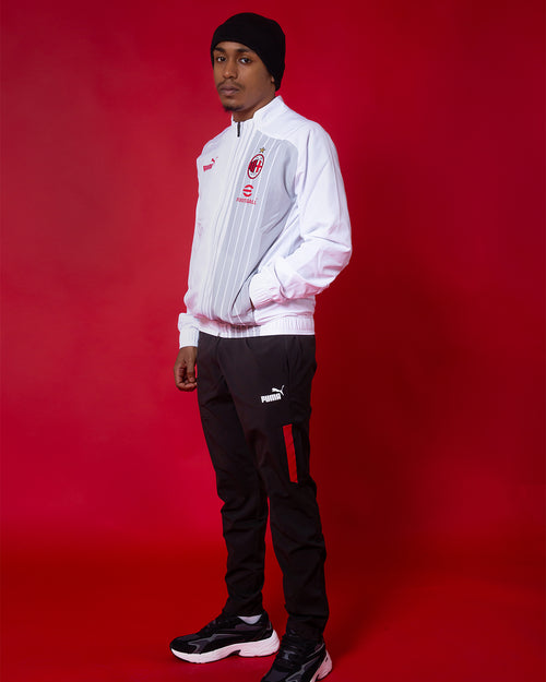 Pantalón de entrenamiento AC Milan 2022/2023 - Negro/Rojo/Blanco - Footkorner