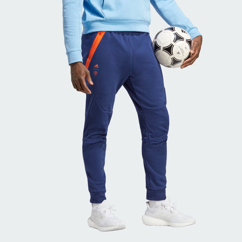 New York City FC Trainingshose 2022/2023 – Blau/Orange - Footkorner