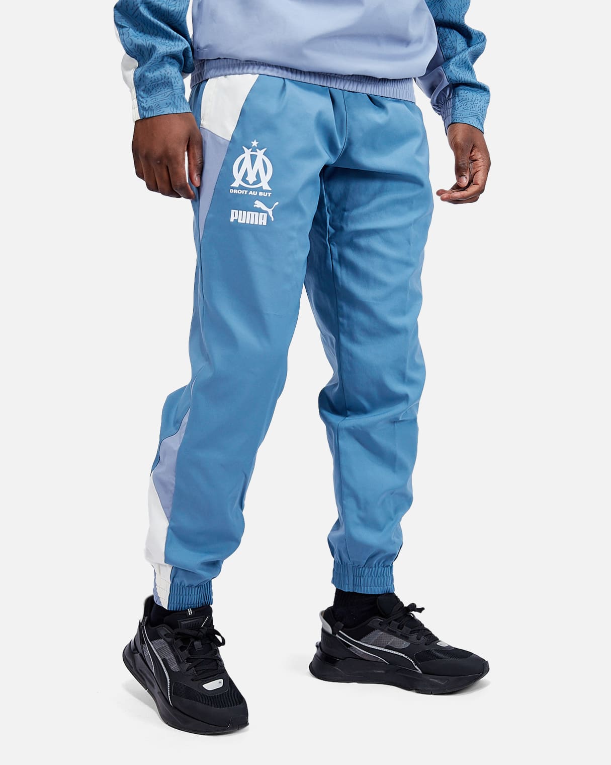 Pantalon de survêtement OM 2022/2023 - Bleu