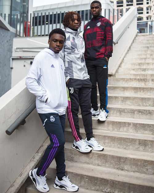 Real Madrid Condivo Track Pants 2022/2023 - Black/Purple  - Footkorner