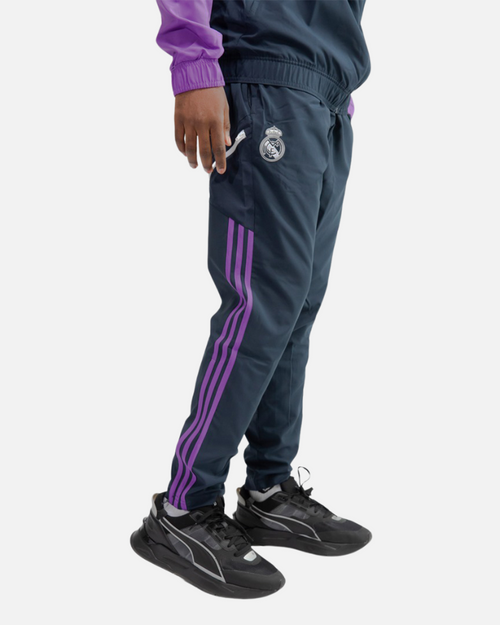 Real Madrid Condivo Track Pants 2022/2023 - Black/Purple  - Footkorner