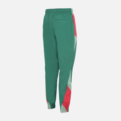 Pantalones de Chándal Marruecos 2023 - Verde/Rojo - Footkorner