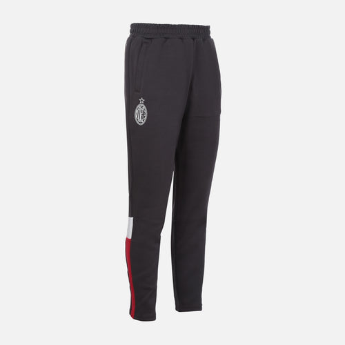 Pantalon de survêtement Milan AC Archive - Noir/Blanc/Rouge - Footkorner