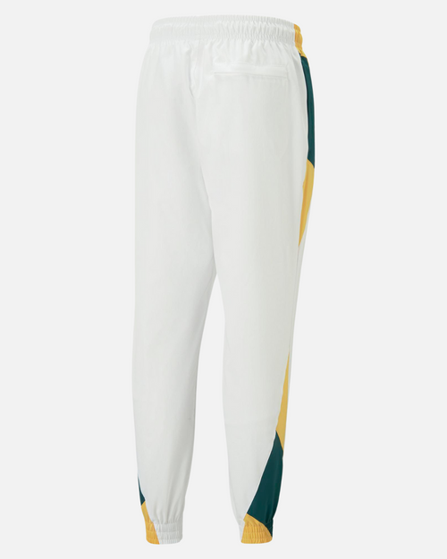 Pantalon de survêtement Sénégal - Blanc/Vert/Jaune - Footkorner