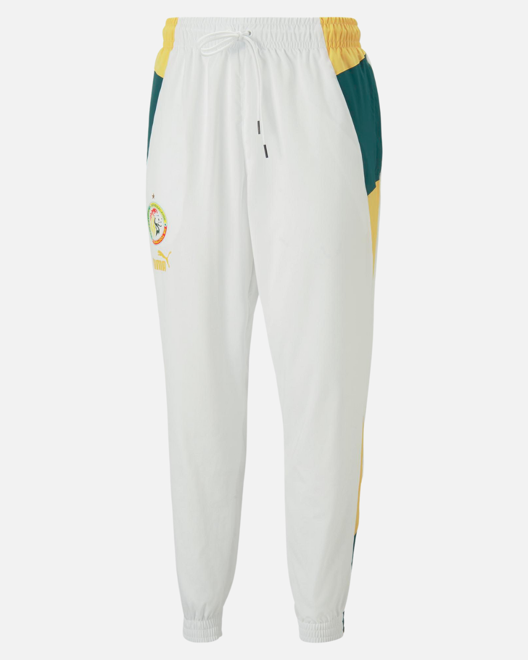 Pantalón de entrenamiento Senegal 2022/2023 - Blanco/Verde/Amarillo